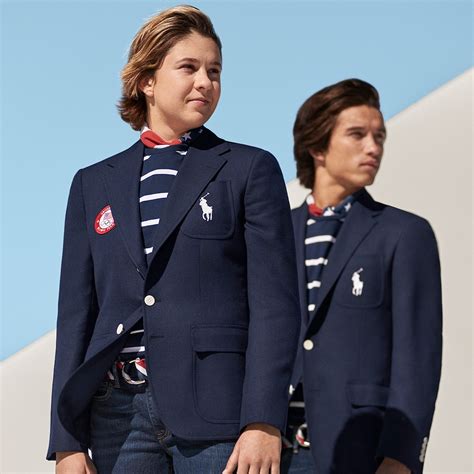 Ralph Lauren uniforms